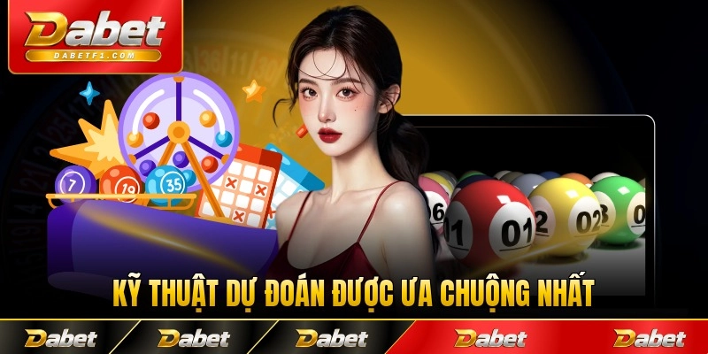 Kỹ thuật dự đoán được ưa chuộng nhất