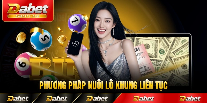 Phương pháp nuôi lô khung liên tục mỗi ngày